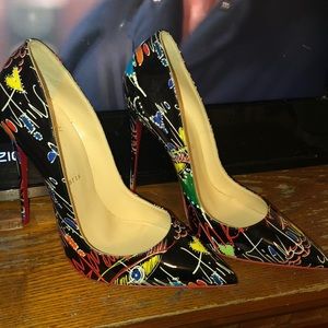 39 1/2 red red bottom Christian loubontin